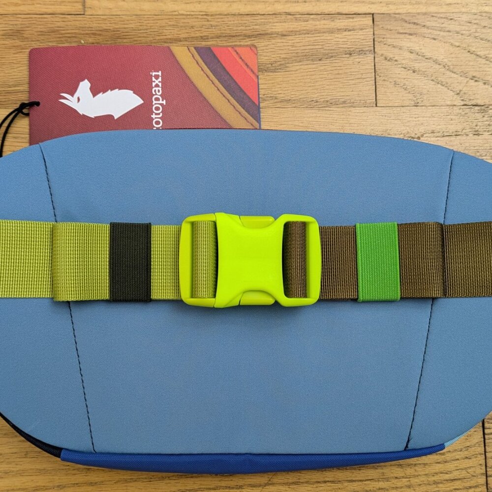 Cotopaxi Kapal 3L Hip Pack - Del Dia PT (new) - Picture 2 of 5